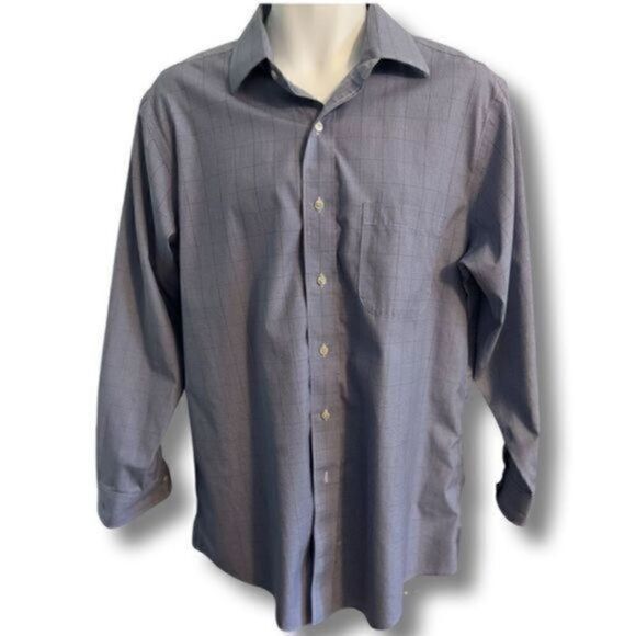 Brooks Brothers Long Sleeve Button Down. Size 16 neck. Sleeve length 32 - Picture 2 of 7